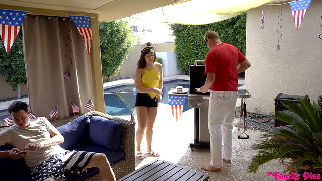myfamilypies fourth of july family fuck long