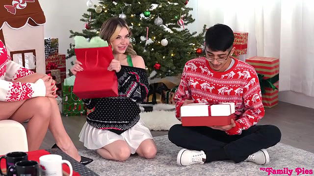 myfamilypies getting merry in front of stepmom long
