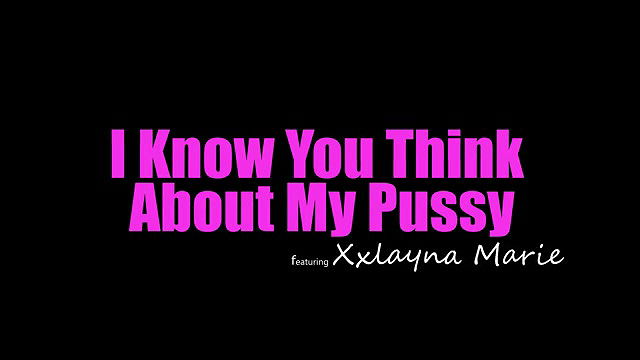 myfamilypies i know you think about my pussy long