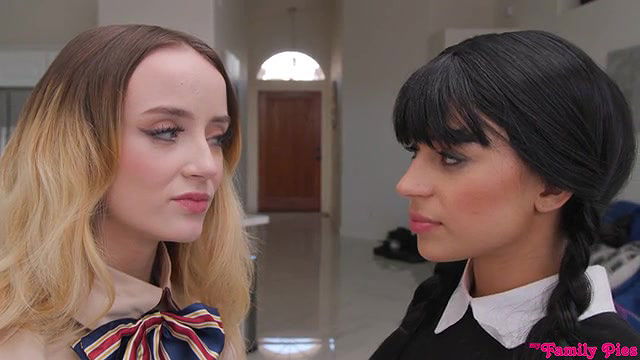 myfamilypies megan vs wednesday long