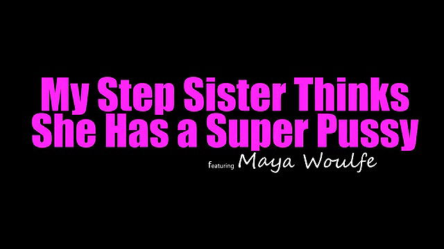 myfamilypies my stepsister thinks she has a super pussy long