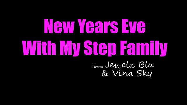 myfamilypies new years eve with my step family long