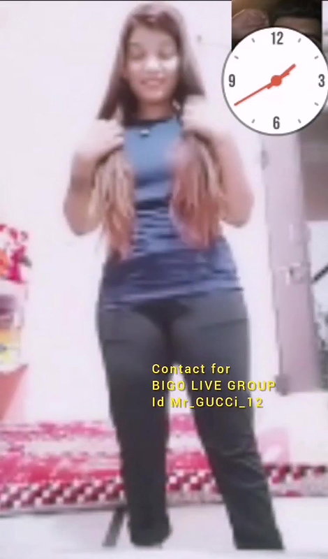 Hot Desi Babe Aliya Bigo 4 Videos