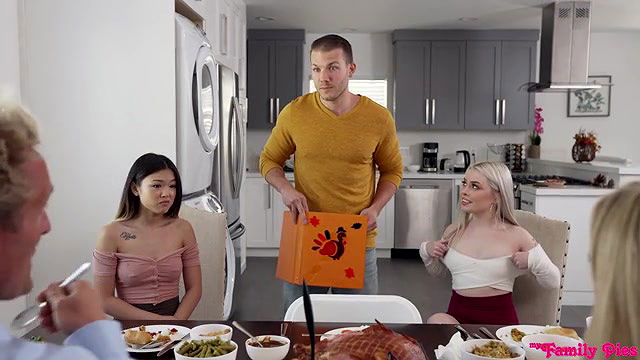 myfamilypies stepbrother is thankful for his penis long