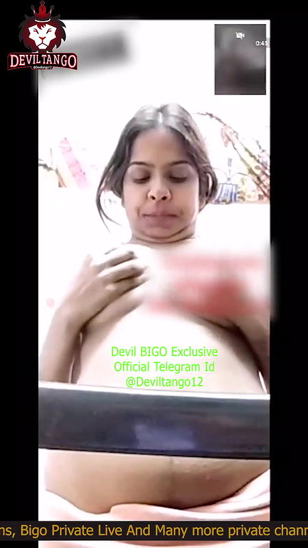 Desi Teen Akansha Bigo live