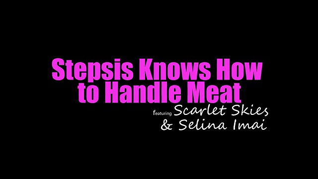 myfamilypies stepsis knows how to handle meat long