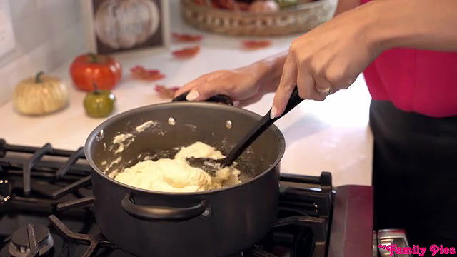 myfamilypies stuffing my stepsister for thanksgiving long