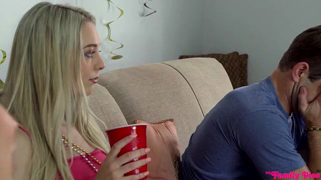 myfamilypies teasing my step brother on new years long