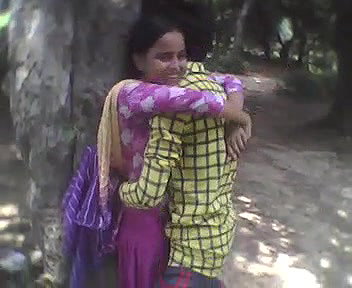 Village Lovers having sex in jungle
