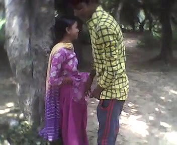 Village Lovers having sex in jungle