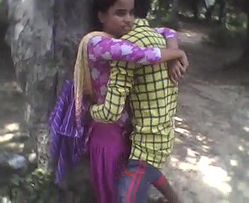 Village Lovers having sex in jungle