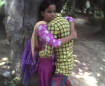 Village Lovers having sex in jungle