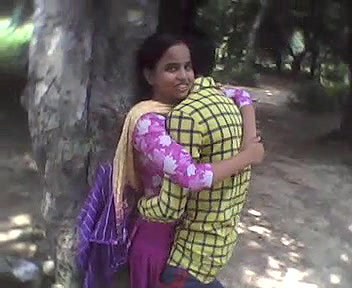 Village Lovers having sex in jungle