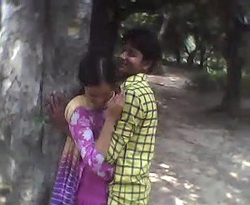 Village Lovers having sex in jungle