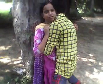 Village Lovers having sex in jungle
