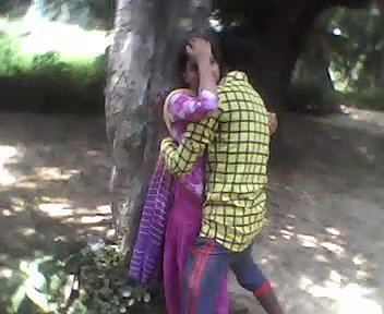 Village Lovers having sex in jungle