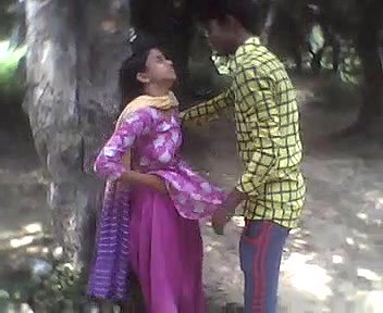Village Lovers having sex in jungle