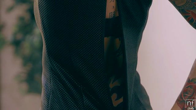 nfbusty leather submission long