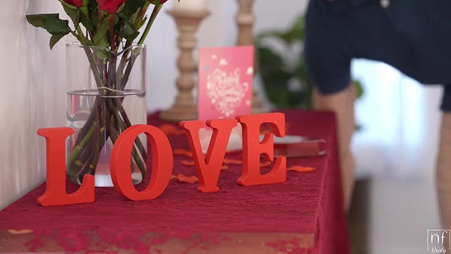 nfbusty seducing my valentine long