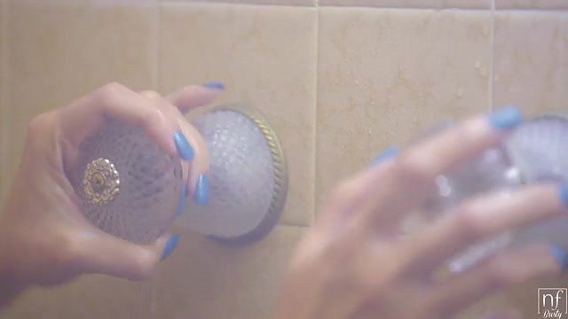 nfbusty sudsy sexy shower long
