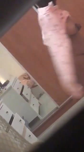 She was changing, secretly captured