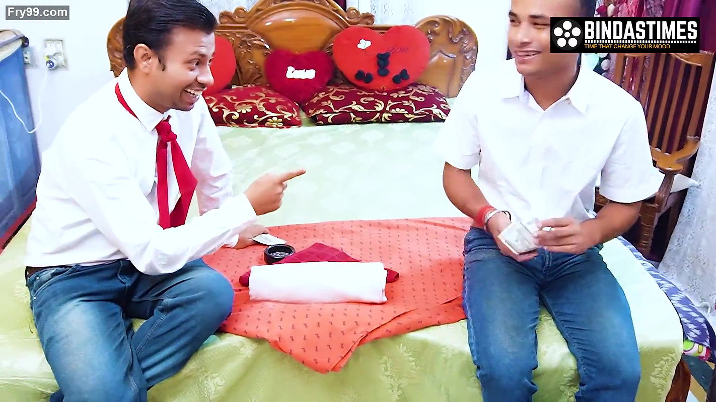 Desi Indian Hotel Big Milf Manager Riya wants Two Big Cock for Sex ( Hindi Audio )