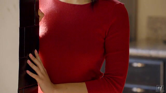 nubilefilms hold the phone long