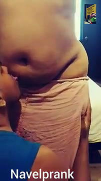 Chubby Again licking