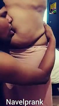 Chubby Again licking