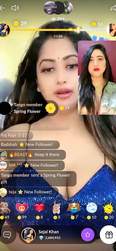 Sejal khan tango