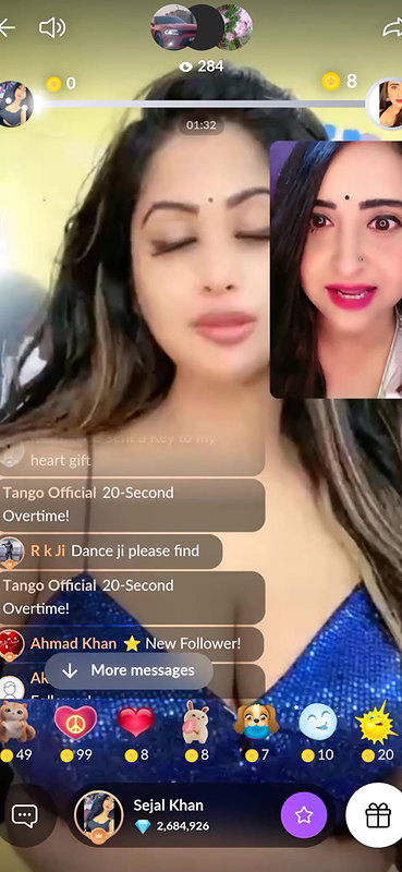 Sejal khan tango