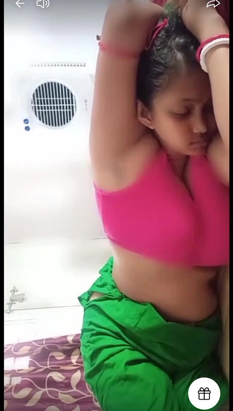 Mallu tango pink blouse