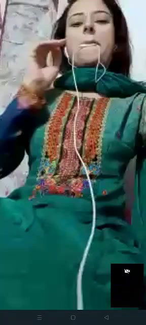 Desi Girl On Video Call