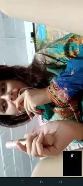 Desi Girl On Video Call