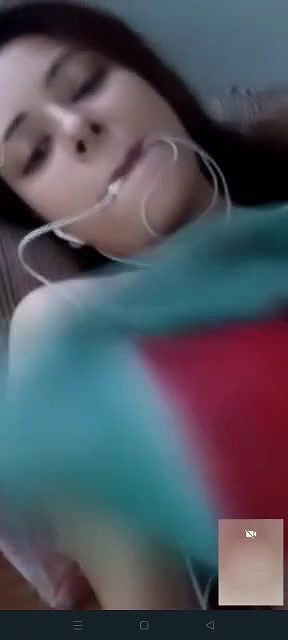 Desi Girl On Video Call