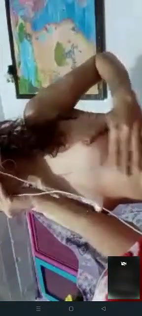 Desi Girl On Video Call