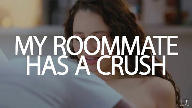 nubilefilms my roommate has a crush long