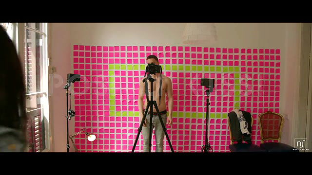 nubilefilms post it kiss long