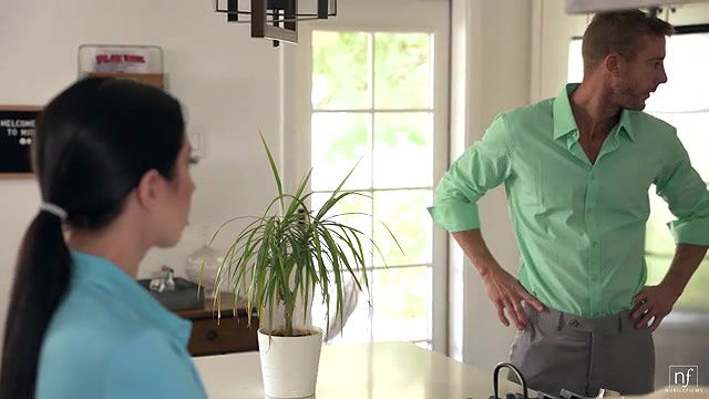 nubilefilms walking in on my boss long