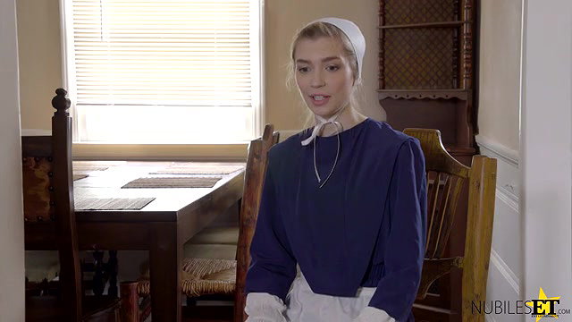nubileset being amish trading places long