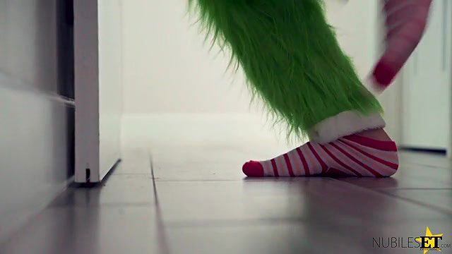 nubileset how cindy lou saved christmas for her step brother long