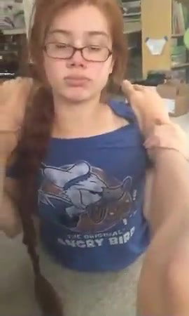 Girl Gets Naked in front of Mother and Brother