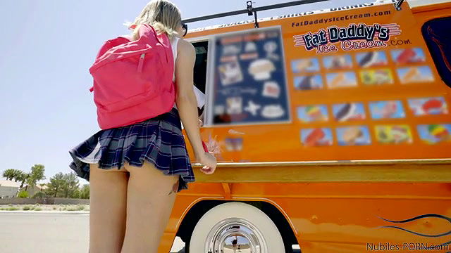 nubilesporn ice cream thief long
