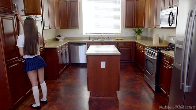 nubilesporn naughty teen punished long