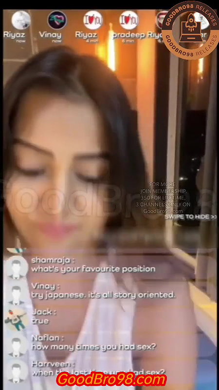 Simran Kaur First Time Wearing Thong, Clear View