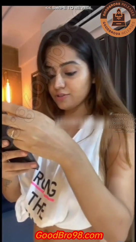 Simran Kaur First Time Wearing Thong, Clear View