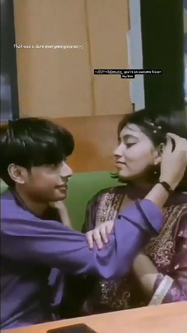 Desi Lovers Kissing