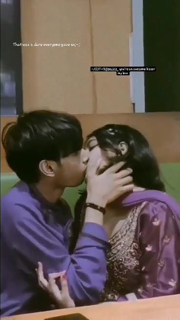 Desi Lovers Kissing