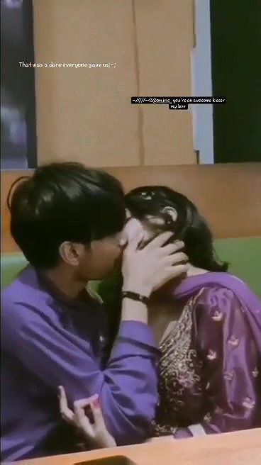 Desi Lovers Kissing
