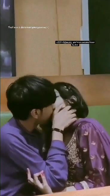 Desi Lovers Kissing